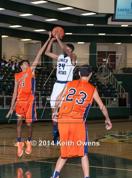Thumbnail 1 in Wakeland vs. Flower Mound (Prosper ISD Tournament) photogallery.
