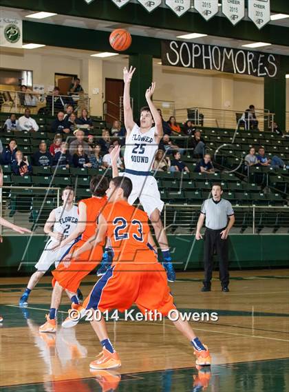Thumbnail 1 in Wakeland vs. Flower Mound (Prosper ISD Tournament) photogallery.