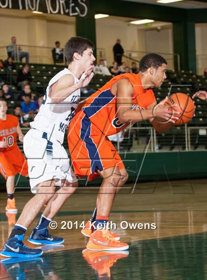 Thumbnail 1 in Wakeland vs. Flower Mound (Prosper ISD Tournament) photogallery.