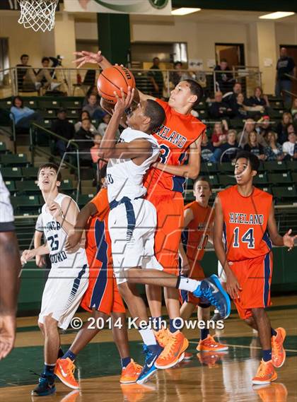 Thumbnail 3 in Wakeland vs. Flower Mound (Prosper ISD Tournament) photogallery.