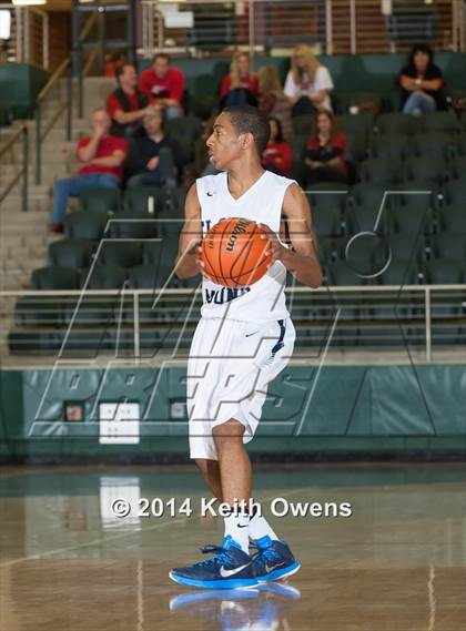 Thumbnail 2 in Wakeland vs. Flower Mound (Prosper ISD Tournament) photogallery.