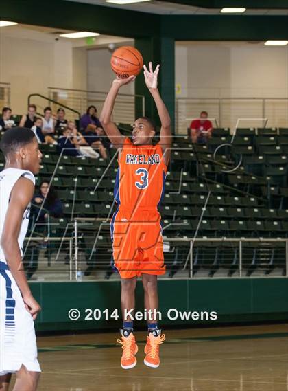 Thumbnail 3 in Wakeland vs. Flower Mound (Prosper ISD Tournament) photogallery.