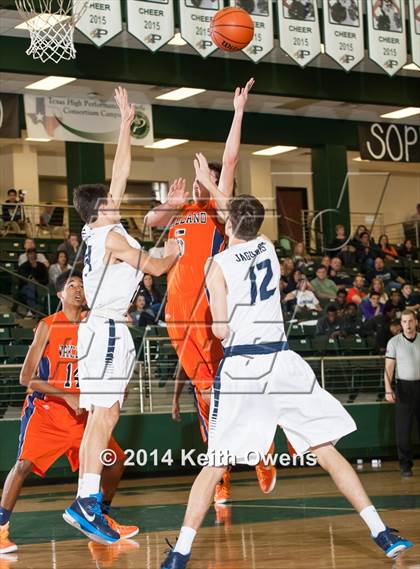 Thumbnail 3 in Wakeland vs. Flower Mound (Prosper ISD Tournament) photogallery.