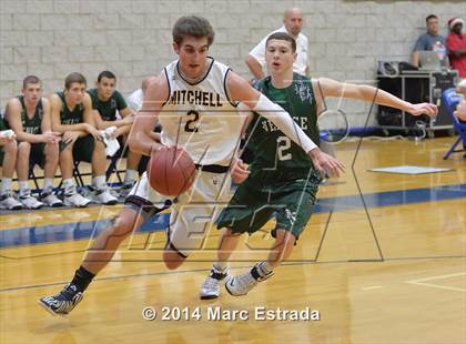 Thumbnail 2 in Venice vs. Mitchell 2014 Mustang Christmas Tournament photogallery.