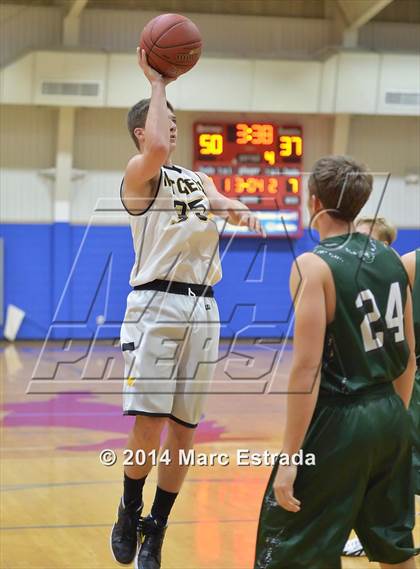 Thumbnail 1 in Venice vs. Mitchell 2014 Mustang Christmas Tournament photogallery.