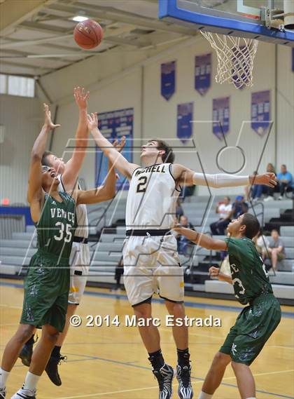 Thumbnail 2 in Venice vs. Mitchell 2014 Mustang Christmas Tournament photogallery.