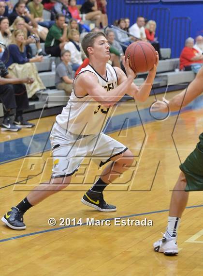 Thumbnail 3 in Venice vs. Mitchell 2014 Mustang Christmas Tournament photogallery.