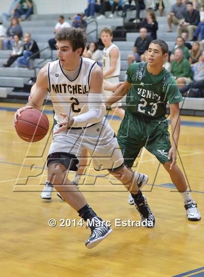Thumbnail 2 in Venice vs. Mitchell 2014 Mustang Christmas Tournament photogallery.