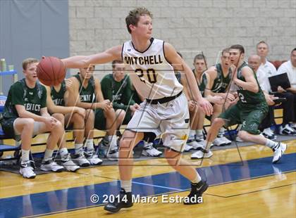 Thumbnail 2 in Venice vs. Mitchell 2014 Mustang Christmas Tournament photogallery.