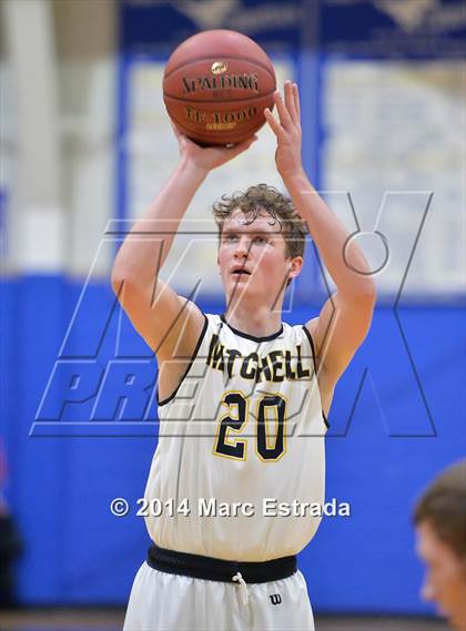 Thumbnail 3 in Venice vs. Mitchell 2014 Mustang Christmas Tournament photogallery.