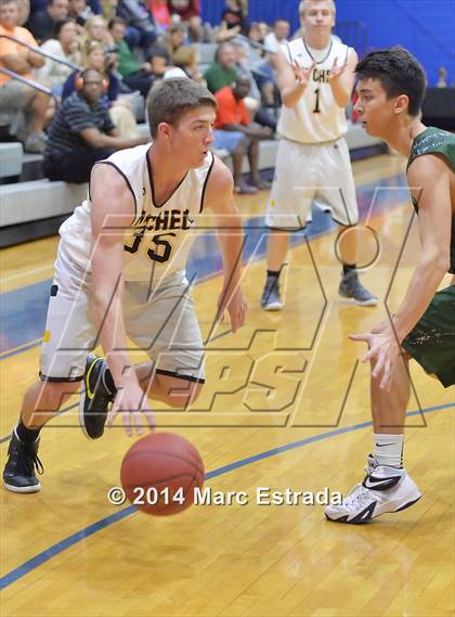 Thumbnail 1 in Venice vs. Mitchell 2014 Mustang Christmas Tournament photogallery.