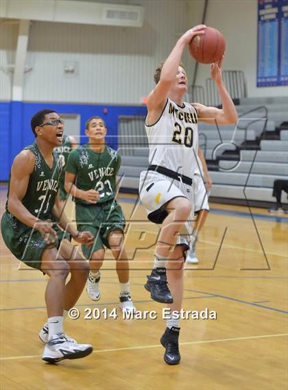 Thumbnail 2 in Venice vs. Mitchell 2014 Mustang Christmas Tournament photogallery.
