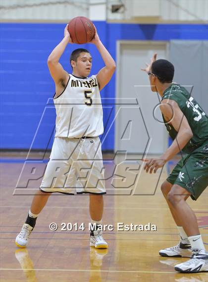 Thumbnail 3 in Venice vs. Mitchell 2014 Mustang Christmas Tournament photogallery.
