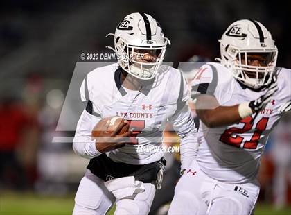 Thumbnail 1 in Lee County @ River Ridge (GHSA 6A Quarter Final) photogallery.