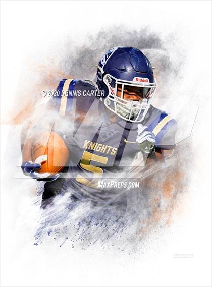 Thumbnail 2 in Lee County @ River Ridge (GHSA 6A Quarter Final) photogallery.