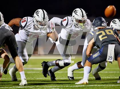 Thumbnail 3 in Lee County @ River Ridge (GHSA 6A Quarter Final) photogallery.