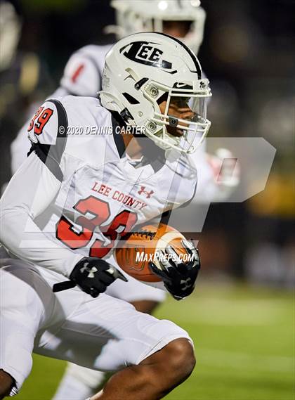 Thumbnail 3 in Lee County @ River Ridge (GHSA 6A Quarter Final) photogallery.