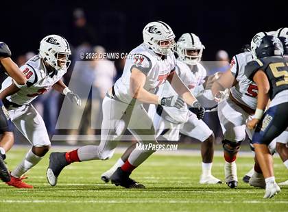Thumbnail 1 in Lee County @ River Ridge (GHSA 6A Quarter Final) photogallery.
