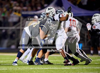 Thumbnail 2 in Lee County @ River Ridge (GHSA 6A Quarter Final) photogallery.