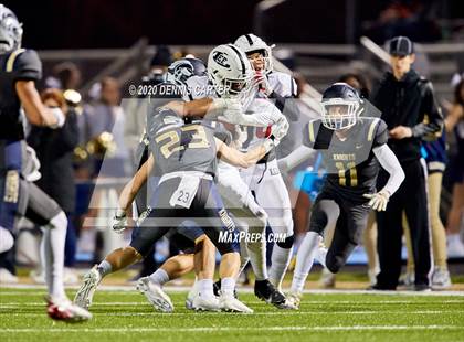 Thumbnail 3 in Lee County @ River Ridge (GHSA 6A Quarter Final) photogallery.