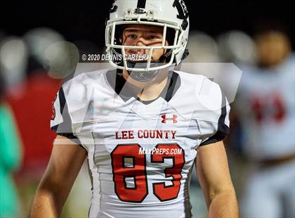 Thumbnail 1 in Lee County @ River Ridge (GHSA 6A Quarter Final) photogallery.