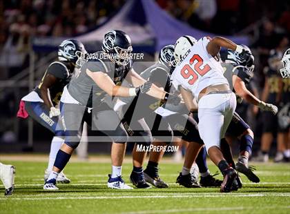 Thumbnail 3 in Lee County @ River Ridge (GHSA 6A Quarter Final) photogallery.