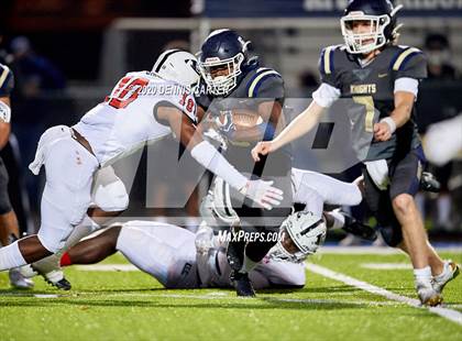 Thumbnail 2 in Lee County @ River Ridge (GHSA 6A Quarter Final) photogallery.