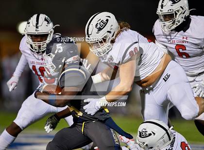 Thumbnail 3 in Lee County @ River Ridge (GHSA 6A Quarter Final) photogallery.