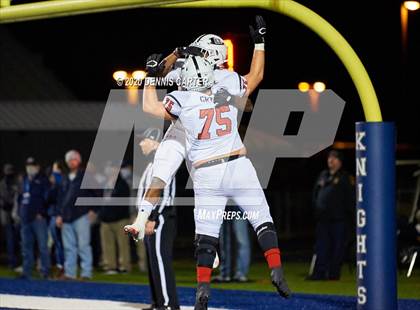 Thumbnail 3 in Lee County @ River Ridge (GHSA 6A Quarter Final) photogallery.