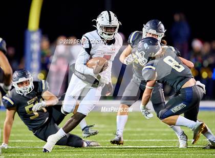 Thumbnail 3 in Lee County @ River Ridge (GHSA 6A Quarter Final) photogallery.