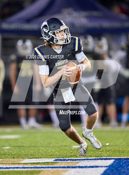 Thumbnail 2 in Lee County @ River Ridge (GHSA 6A Quarter Final) photogallery.