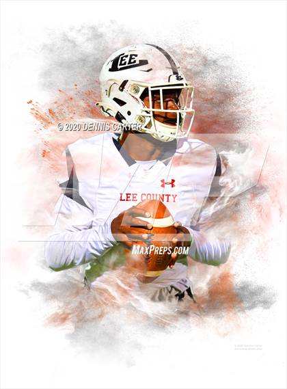 Thumbnail 1 in Lee County @ River Ridge (GHSA 6A Quarter Final) photogallery.