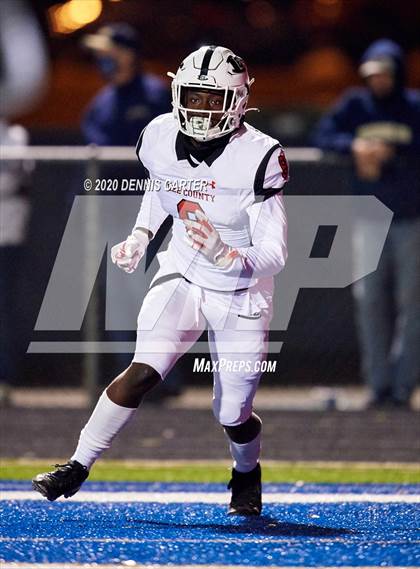 Thumbnail 1 in Lee County @ River Ridge (GHSA 6A Quarter Final) photogallery.