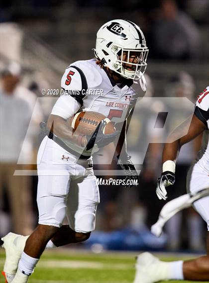 Thumbnail 2 in Lee County @ River Ridge (GHSA 6A Quarter Final) photogallery.