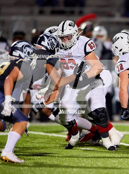Thumbnail 1 in Lee County @ River Ridge (GHSA 6A Quarter Final) photogallery.
