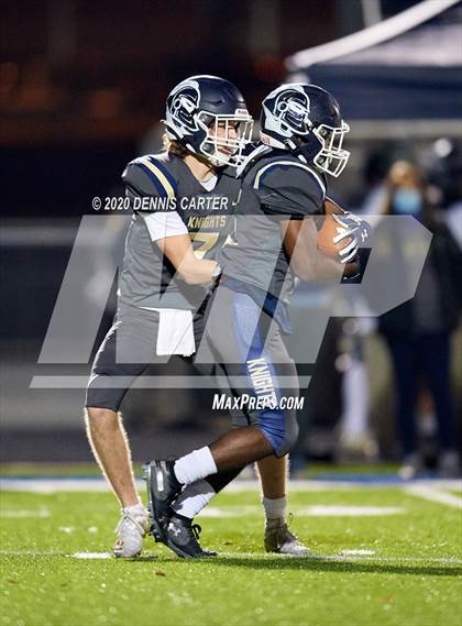Thumbnail 1 in Lee County @ River Ridge (GHSA 6A Quarter Final) photogallery.