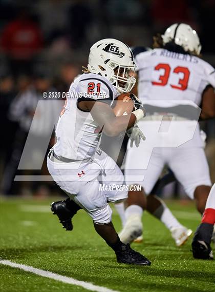 Thumbnail 1 in Lee County @ River Ridge (GHSA 6A Quarter Final) photogallery.