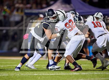 Thumbnail 1 in Lee County @ River Ridge (GHSA 6A Quarter Final) photogallery.
