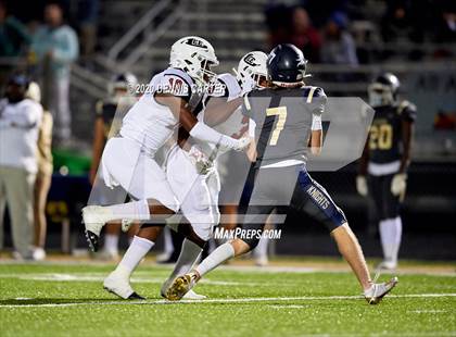 Thumbnail 3 in Lee County @ River Ridge (GHSA 6A Quarter Final) photogallery.