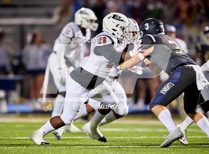 Thumbnail 2 in Lee County @ River Ridge (GHSA 6A Quarter Final) photogallery.