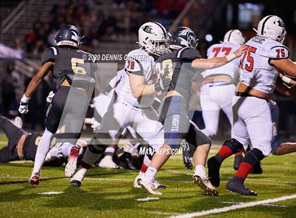 Thumbnail 1 in Lee County @ River Ridge (GHSA 6A Quarter Final) photogallery.