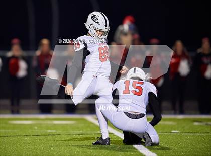 Thumbnail 3 in Lee County @ River Ridge (GHSA 6A Quarter Final) photogallery.