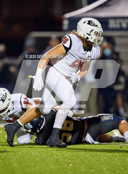 Thumbnail 2 in Lee County @ River Ridge (GHSA 6A Quarter Final) photogallery.