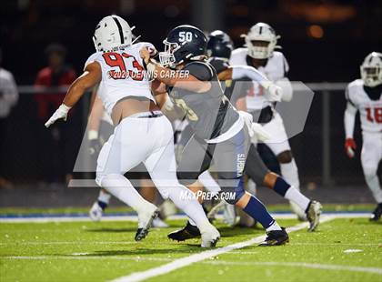 Thumbnail 2 in Lee County @ River Ridge (GHSA 6A Quarter Final) photogallery.