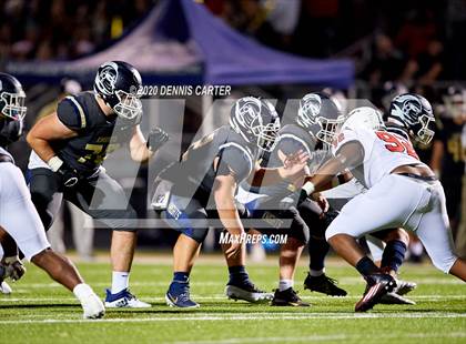 Thumbnail 2 in Lee County @ River Ridge (GHSA 6A Quarter Final) photogallery.