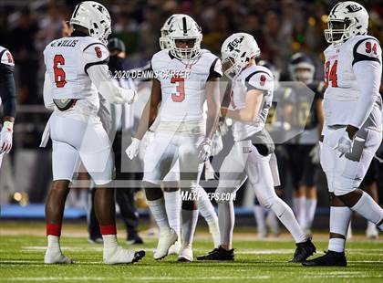 Thumbnail 3 in Lee County @ River Ridge (GHSA 6A Quarter Final) photogallery.
