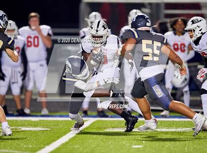 Thumbnail 3 in Lee County @ River Ridge (GHSA 6A Quarter Final) photogallery.