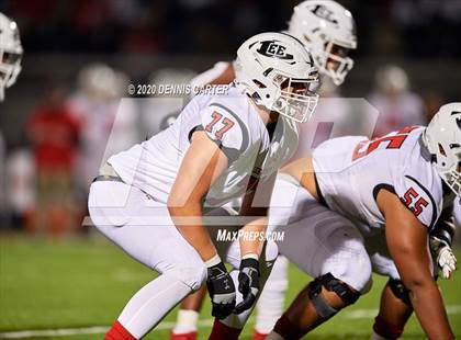 Thumbnail 3 in Lee County @ River Ridge (GHSA 6A Quarter Final) photogallery.