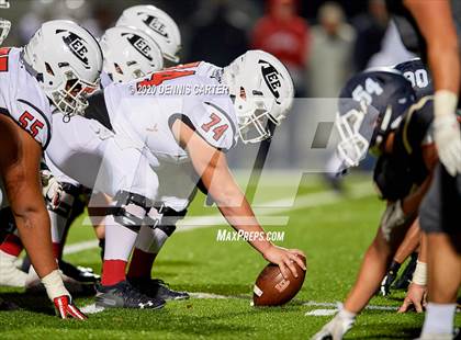 Thumbnail 1 in Lee County @ River Ridge (GHSA 6A Quarter Final) photogallery.
