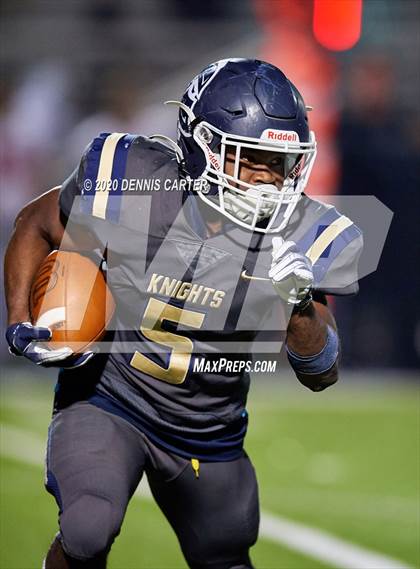 Thumbnail 3 in Lee County @ River Ridge (GHSA 6A Quarter Final) photogallery.
